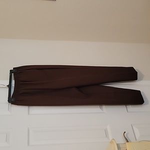 Alfred dunner brown pants elastic waist